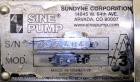 Used Sine Medium Duty Sanitary Rotary Positive Displacement Pump
