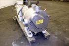 Used Sine Medium Duty Sanitary Rotary Positive Displacement Pump, Model MR-150, 316 Stainless Steel. 3-3/4