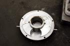Used Sine Medium Duty Sanitary Rotary Positive Displacement Pump, Model MR-150, 316 Stainless Steel. 3-3/4