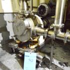 Used- Sine Sanitary Rotary Positive Displacement Pump