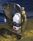 Used Sine Rotary Positive Displacement Pump, Model MR125-NNTC, 316 Stainless Steel. 2-1/2