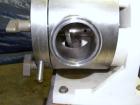 Used- Sine Rotary Positive Displacement Pump, Model MR125-NNTC, 316 Stainless Steel. 2-1/2
