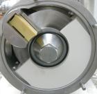 Used Sine Rotary Positive Displacement Pump, Model MR135-NNTC, 316 stainless steel. 3