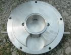 Used Sine Rotary Positive Displacement Pump, Model MR135-NNTC, 316 stainless steel. 3