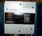 Used Sine Sanitary Rotary Positive Displacement Pump, Model MR135NNRBS, 316 stainless steel. 2