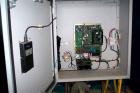 Used Sine Sanitary Rotary Positive Displacement Pump, Model MR135NNRBS, 316 stainless steel. 2