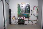 Used Sine Sanitary Rotary Positive Displacement Pump, Model MR135NNRBS, 316 stainless steel. 2