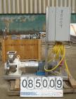 Used Sine Sanitary Rotary Positive Displacement Pump, Model MR135NNRBS, 316 stainless steel. 2