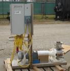 Used Sine Sanitary Rotary Positive Displacement Pump, Model MR135NNRBS, 316 stainless steel. 2