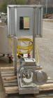 Used Sine Sanitary Rotary Positive Displacement Pump, Model MR135NNRBS, 316 stainless steel. 2