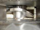 Used Sine Sanitary Rotary Positive Displacement Pump, Model MR135NNRBS, 316 stainless steel. 2