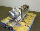 Used Sine Sanitary Rotary Positive Displacement Pump, Model MR135-NNTC, 316 Sta