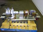 Used Sine Sanitary Rotary Positive Displacement Pump, Model MR135-NNTC, 316 Sta