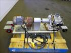 Used Sine Sanitary Rotary Positive Displacement Pump, Model MR135-NNTC, 316 Sta