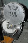 USED:Sine sanitary positive displacement pump head only, model SPS-30. 316 stainless steel. 3-1/2