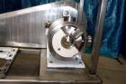 Used Sine Sanitary Rotary Positive Displacement Pump, Model SPS-35, 316 stainless steel. 3-1/2
