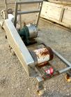 Used Sine Sanitary Rotary Positive Displacement Pump, Model SPS-35, 316 stainless steel. 3-1/2
