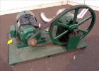 Used Stainless Steel Tri-Clover PR Series Positive Rotary Pump, Model PR125-3-U