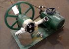Used Stainless Steel Tri-Clover PR Series Positive Rotary Pump, Model PR125-3-U