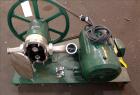 Used Stainless Steel Tri-Clover PR Series Positive Rotary Pump, Model PR125-3-U