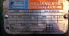 Used Stainless Steel Tri-Clover PR Series Positive Rotary Pump, Model PR125-3-U