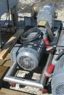 USED: Tri Clover rotary positive displacement pump, model PR125-50M-UC4-SL-S, 316 stainless steel. Approximately 120 gallons per minute at 20 psi. 3-1/2