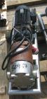 Used: Stainless Steel Tri Clover rotary positive displacement pump, model PR125-5M-UC4-SL