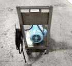 Used Tri-Clover Rotary Lobe Pump, Model PR60-2M-TC1-4-SL-S. Serial# T3733J.