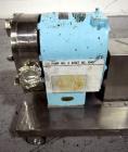 Used Tri-Clover Rotary Lobe Pump, Model PR60-2M-TC1-4-SL-S. Serial# T3733J.