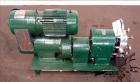 Used Stainless Steel Tri-Clover PR Series Positive Rotary Pump, Model PRE60-ZM-U