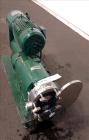 Used Stainless Steel Tri-Clover PR Series Positive Rotary Pump, Model PRE60-ZM-U