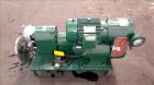 Used-Stainless Steel Tri-Clover PR Series Positive Rotary Pump, Model PRE60-ZM-U