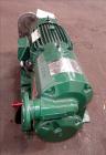 Used-Stainless Steel Tri-Clover PR Series Positive Rotary Pump, Model PRE60-ZM-U