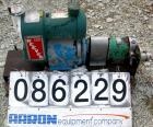 USED: Tri Clover rotary positive displacement pump, model PRR10-1-1/2M-TC1-4-ST-S, 316 stainless steel. Approximate 10 gallons per minute capacity, .013 gallon displacement per revolution. (2) 4 lobe...