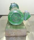 Used Stainless Steel Tri-Clover PR Series Positive Rotary Pump, Model PRRED60-Z