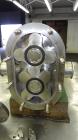Used Stainless Steel Tri-Clover PR Series Positive Rotary Pump, Model PRRED60-Z