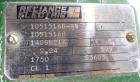 Used Stainless Steel Tri-Clover PR Series Positive Rotary Pump, Model PRRED60-Z