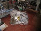 Used Triclover Positive Displacement Pump with EPDM impellers.  Sanitary design.  Impellers need to be replaced.