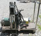 Used Tri-Clover Positive Displacement Pump, 316 Stainless Steel Housing. 1 1/2