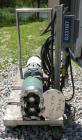 Used Tri-Clover Positive Displacement Pump, 316 Stainless Steel Housing. 1 1/2
