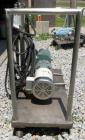 Used Tri-Clover Positive Displacement Pump, 316 Stainless Steel Housing. 1 1/2