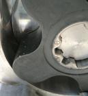 Used Tri-Clover Positive Displacement Pump, 316 Stainless Steel Housing. 1 1/2