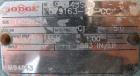 Used Tri-Clover Positive Displacement Pump, 316 Stainless Steel Housing. 1 1/2