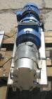 Used: Stainless Steel Tri Clover rotary positive displacement pump