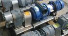 Used: Stainless Steel Tri Clover rotary positive displacement pump