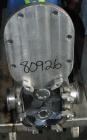 Used: Stainless Steel Tri Clover rotary positive displacement pump
