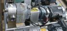 USED:Tri Clover rotary positive displacement pump, 316 stainless steel. 3-1/2