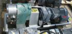 USED:Tri Clover rotary positive displacement pump, 316 stainless steel. 3-1/2