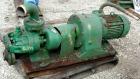 Used- Tuthill/Ulrich Rotary Positive Displacement Pump, Model 3A, 316 stainless steel. Approximate 66 gallons per minute cap...