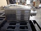 Used Unibloc PD Labtop Rotary Lobe Pump, Model 250, Stainless Steel. Has polyflex plastic rotors, 1